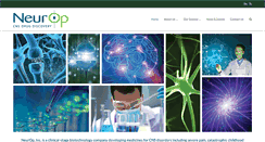 Desktop Screenshot of neuropinc.com