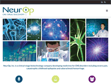 Tablet Screenshot of neuropinc.com
